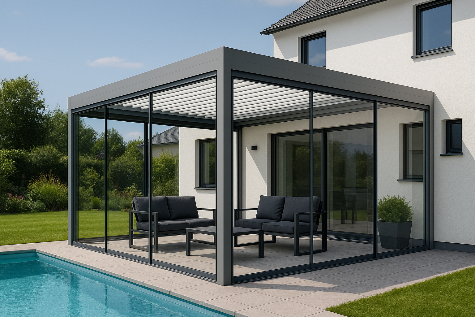 Pérgolas bioclimáticas en alicante