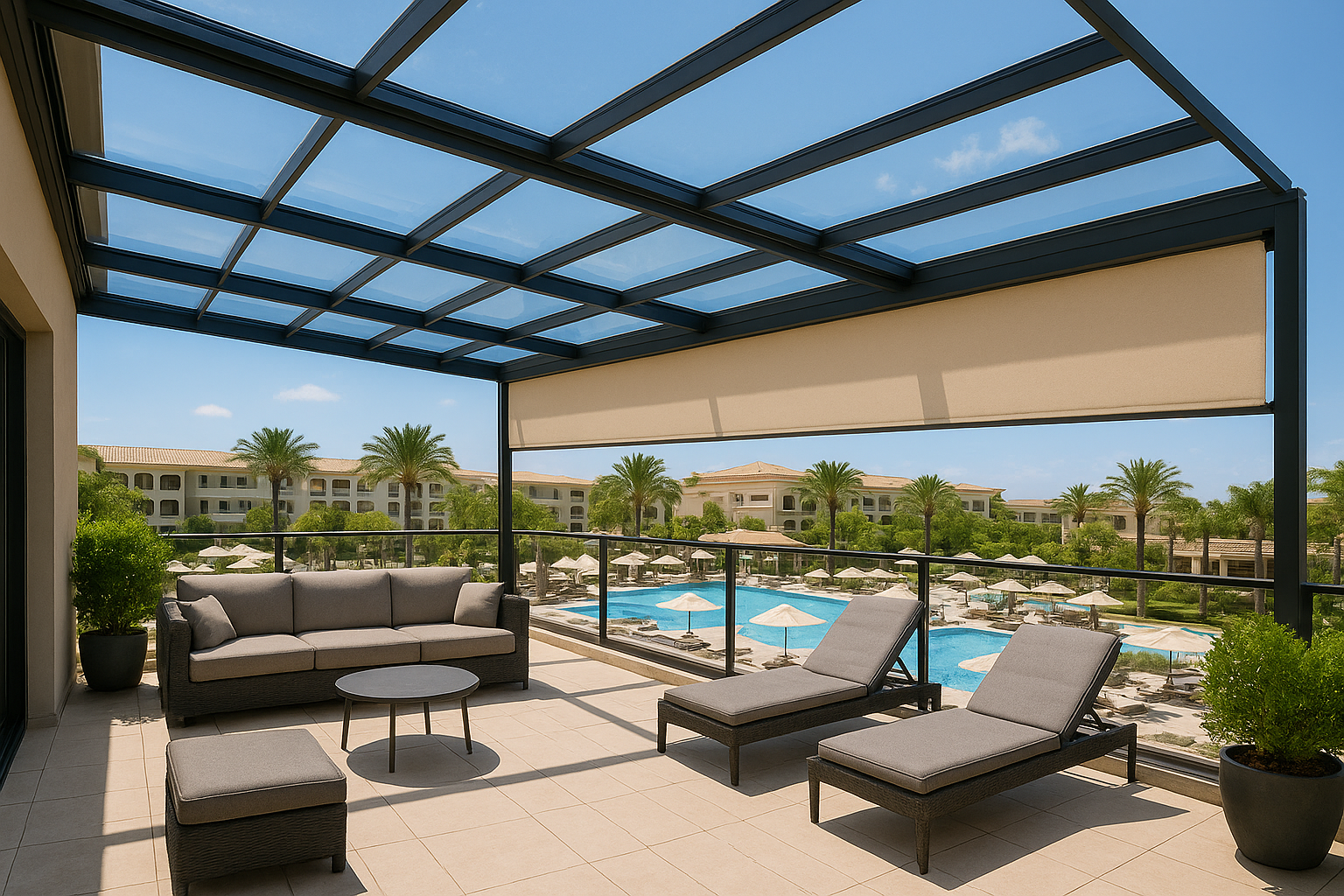 Techo móvil alicante resort Techo móvil alicante resort